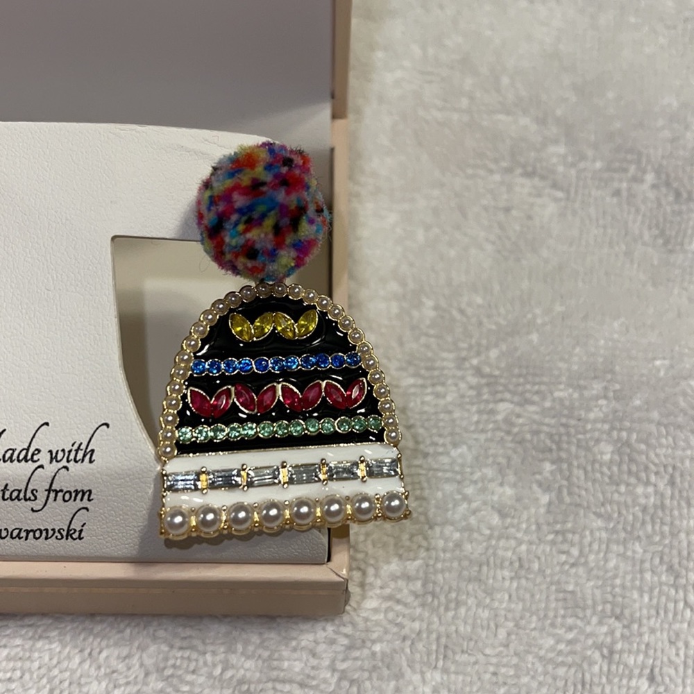 Sofia James Mitten and Winter Hat Earrings - Picture 3 of 3